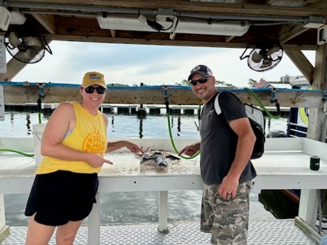 Fishing in Orange Beach, Alabama