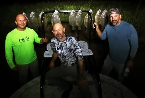 Flounder Fishing in Rio Hondo, Texas