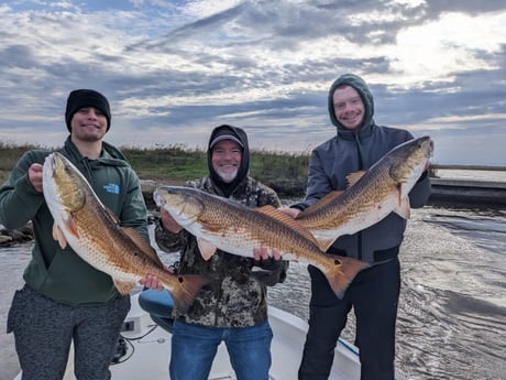 Redfish Fishing in Sulphur, Louisiana