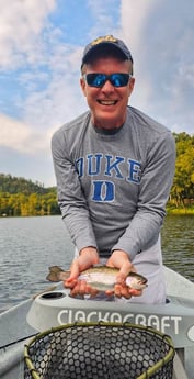 Rainbow Trout Fishing in Broken Bow, Oklahoma