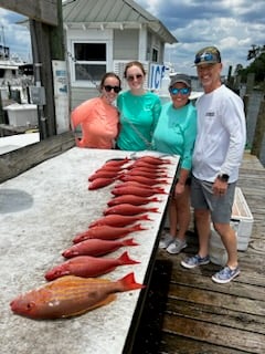 Lane Snapper, Vermillion Snapper Fishing in Niceville, Florida