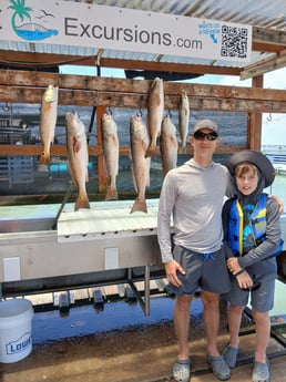 Fishing in South Padre Island, Texas