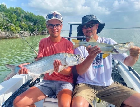 Tarpon fishing in Tavernier, Florida