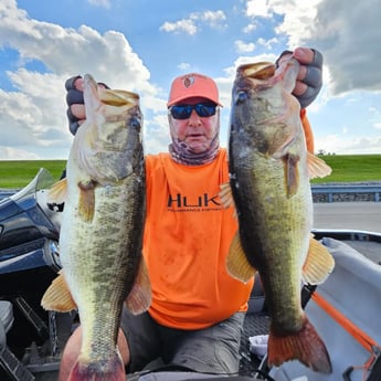 Largemouth Bass Fishing in Fort Lauderdale, Florida