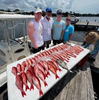 Red Snapper fishing in Pensacola, Florida