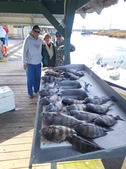 Fishing in Sulphur, Louisiana