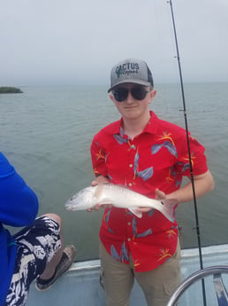 Redfish fishing in Rockport, Texas