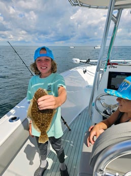 Flounder Fishing in Stone Harbor, New Jersey