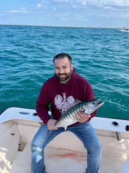 Bonito Fishing in Beaufort, North Carolina