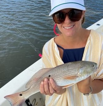 Redfish fishing in Beaufort, North Carolina