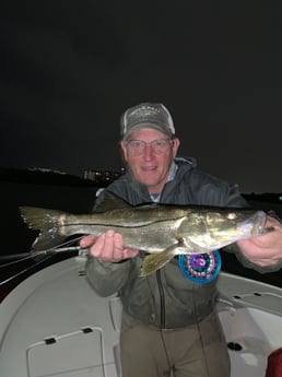 Snook fishing in Jupiter, Florida