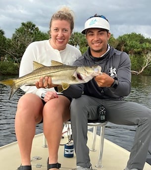 Snook Fishing in Palm Coast, Florida