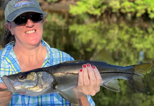 Snook Fishing in Palm Beach, Florida, USA