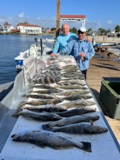 Fishing in New Orleans, Louisiana