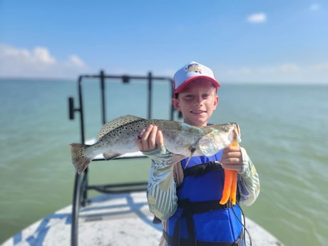 Speckled Trout Fishing in South Padre Island, Texas