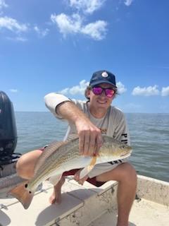 Fishing in Galveston, Texas