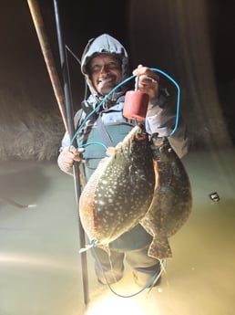 Flounder Fishing in Rio Hondo, Texas