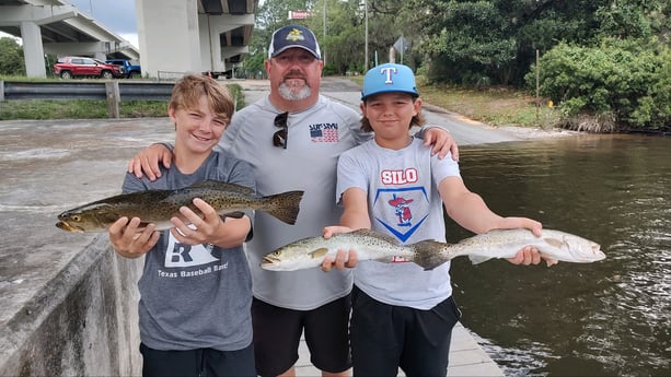 Speckled Trout Fishing in Santa Rosa Beach, Florida