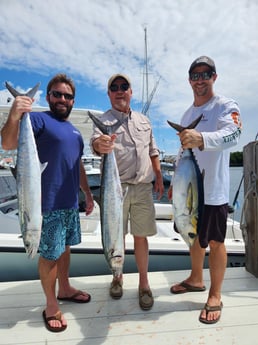 Blackfin Tuna, Kingfish Fishing in Pompano Beach, Florida