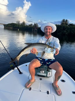 Fishing in San Juan, Puerto Rico