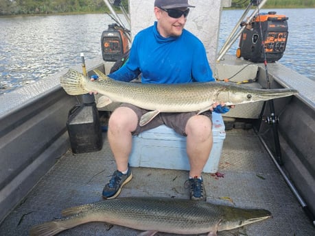 Fishing in Houston, Texas