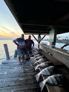 Fishing in Galveston, Texas