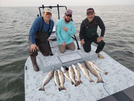 Redfish, Speckled Trout / Spotted Seatrout Fishing in Rio Hondo, Texas