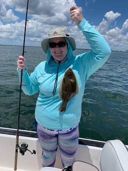 Flounder fishing in Clearwater, Florida