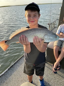 Redfish fishing in Port O&#039;Connor, Texas