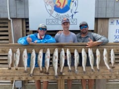 Speckled Trout Fishing in Corpus Christi, Texas