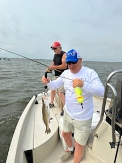 Fishing in Freeport, Texas