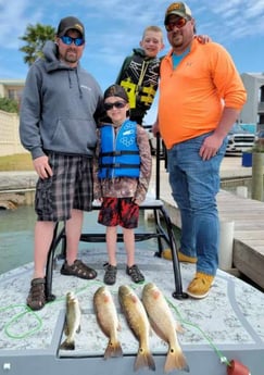 Redfish, Speckled Trout Fishing in South Padre Island, Texas