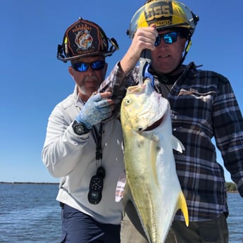 Jack Crevalle fishing in Hudson, Florida