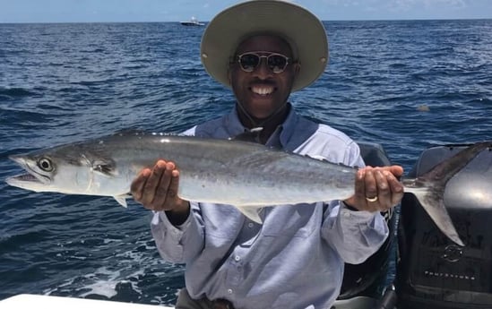 King Mackerel / Kingfish fishing in Surfside Beach, Texas