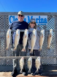 Black Drum, Redfish Fishing in Corpus Christi, Texas