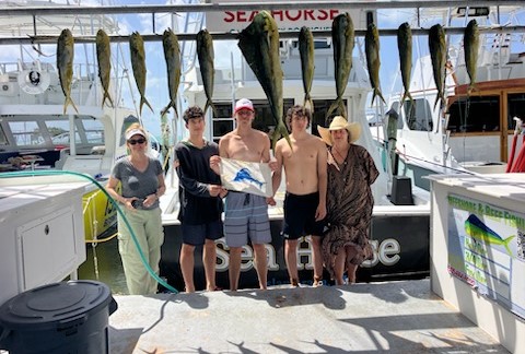 Fishing in Islamorada, Florida