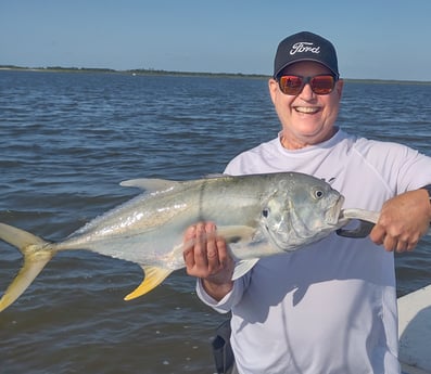 Jack Crevalle fishing in Brunswick, Georgia