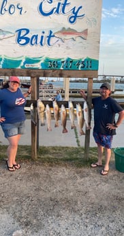 Black Drum, Redfish fishing in Aransas Pass, Texas