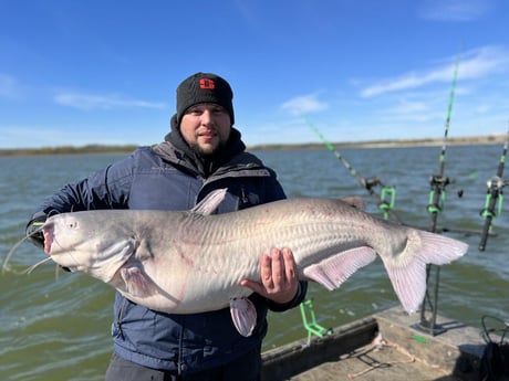 Blue Catfish Fishing in Dallas, Texas