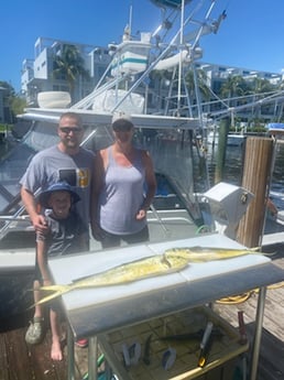 Mahi Mahi / Dorado fishing in Pompano Beach, Florida