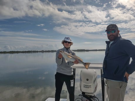 Redfish fishing in St. Augustine, Florida