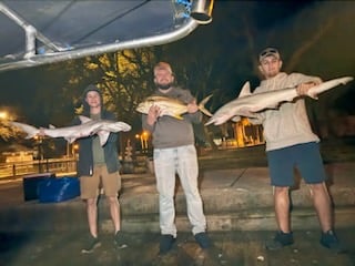 Fishing in Port Orange, Florida