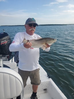 Redfish fishing in Aransas Pass, Texas