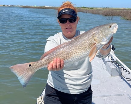 Redfish fishing in Rockport, Texas