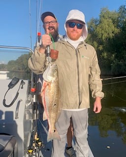 Redfish Fishing in Matagorda, Texas