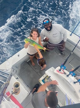 Mahi Mahi / Dorado fishing in Pompano Beach, Florida