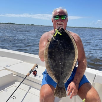 Flounder fishing in Jacksonville, Florida