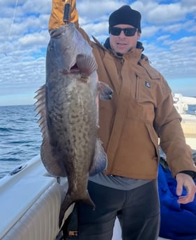 Gag Grouper Fishing in Destin, Florida