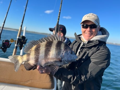 Redfish fishing in Pensacola, Florida