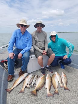 Redfish, Speckled Trout Fishing in Galveston, Texas